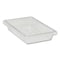Rubbermaid Commercial Food/Tote Boxes, 5gal, 12w x 18d x 9h, Clear FG330400CLR - alternate 2